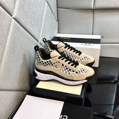 Nai couple model Xiaoxiang casual sports shoes Dad shoes couple model 35-45_-72936bfe